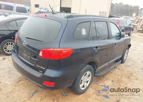 2009 Hyundai Santa Fe Gls z USA, uszkodzony, nr VIN 5NMSG13D99H269880